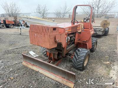 2000 Ditch Witch 7610 Rubber Tired Trencher