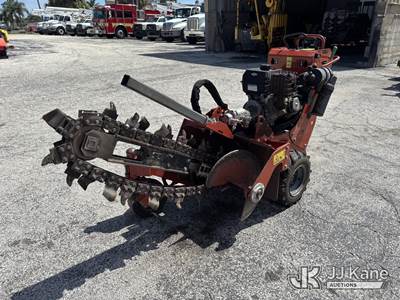 2021 Ditch Witch C14 Trencher