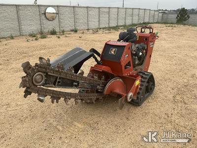 2018 Ditch Witch C24X Walk-Behind Crawler Trencher
