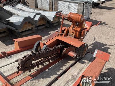 Ditch Witch C99 Walk-Behind Trencher