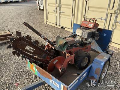 Ditch Witch RT10 Trencher