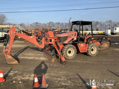 2015 Ditch Witch RT100 Rubber Tired Trencher