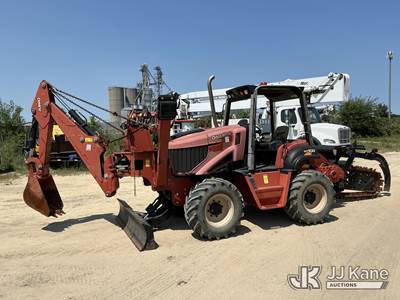 Ditch Witch RT100 Rubber Tired Trencher