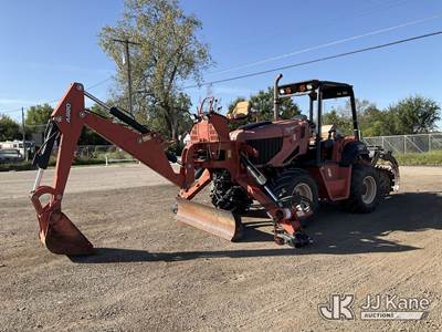 2015 Ditch Witch RT100 Rubber Tired Trencher