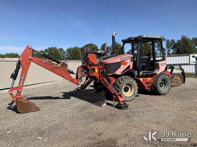 2019 Ditch Witch RT100 Rubber Tired Trencher
