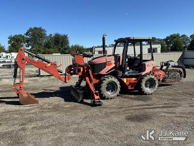 2019 Ditch Witch RT105M Rubber Tired Trencher