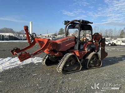2012 Ditch Witch RT115 QUAD Cable Plow