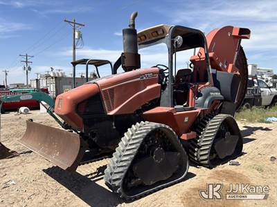 2011 Ditch Witch RT115 Quad Crawler Trencher