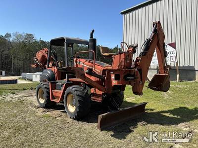 2004 Ditch Witch RT115H Combo Trencher/Vibratory Cable Plow
