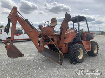 2002 Ditch Witch RT115H Trencher