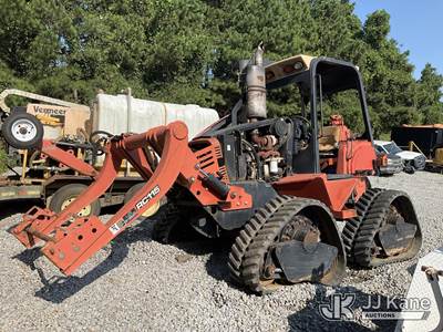 2012 Ditch Witch RT115H Quad Crawler Vibratory Cable Plow