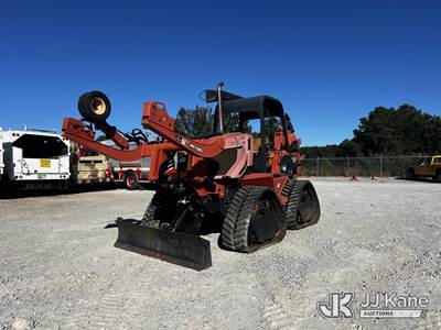 2013 Ditch Witch RT12 Quad Track Vibratory Cable Plow