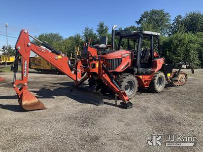 2022 Ditch Witch RT125 Rubber Tired Trencher