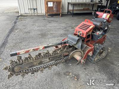 2015 Ditch witch RT20 Walk-Behind Rubber Tired Trencher