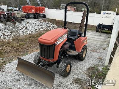 2014 Ditch Witch RT30 Rubber Tired Trencher