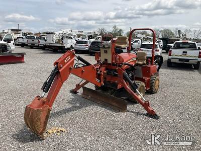 2008 Ditch Witch RT40 Rubber Tired Trencher