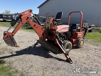 2005 Ditch Witch RT40 Rubber Tired Trencher