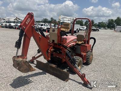 2008 Ditch Witch RT40 Rubber Tired Trencher