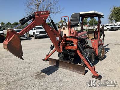 2007 Ditch Witch RT40 Rubber Tired Combo Backhoe/Trencher
