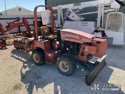 Ditch Witch RT45 Trencher