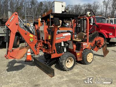 2017 Ditch Witch RT45 Trencher