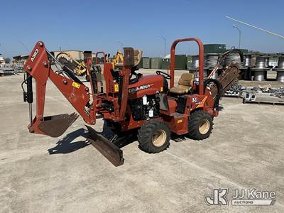 2018 Ditch Witch RT45 Rubber Tired Trencher
