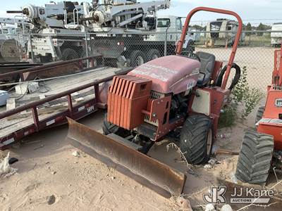 2011 Ditch Witch RT45 Rubber Tired Trencher