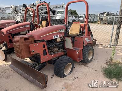 2011 Ditch Witch RT45 Rubber Tired Trencher