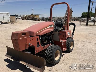 2012 Ditch Witch RT45 Rubber Tired Trencher