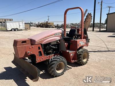 2011 Ditch Witch RT45 Rubber Tired Trencher