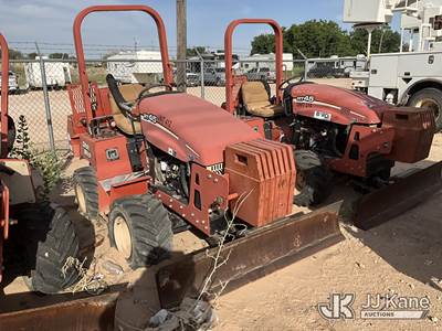 2012 Ditch Witch RT45 Rubber Tired Trencher