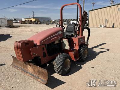2012 Ditch Witch RT45 Rubber Tired Trencher