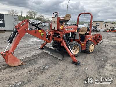 2017 Ditch Witch RT45 Rubber Tired Vibratory Cable Plow/Trencher