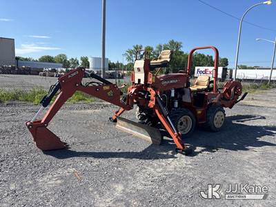 2017 Ditch Witch RT45 Rubber Tired Vibratory Cable Plow/Trencher