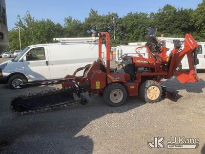 2018 Ditch Witch RT45 Rubber Tired Vibratory Cable Plow/Trencher
