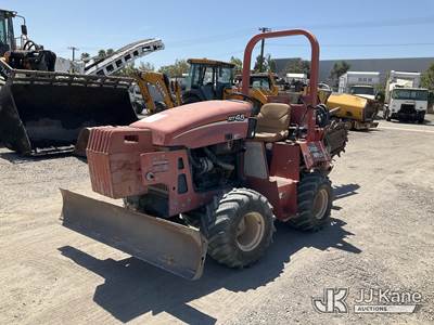 Ditch Witch RT45 Rubber Tired Trencher