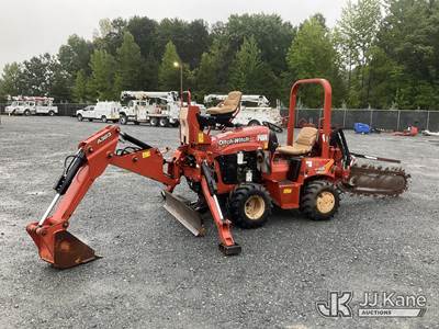 2019 Ditch Witch RT45 Rubber Tired Trencher