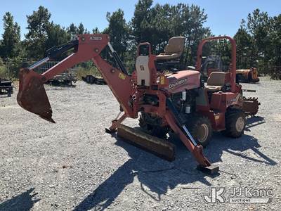 2015 Ditch Witch RT45 Rubber Tired Trencher