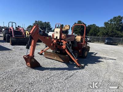 2015 Ditch Witch RT45 Rubber Tired Trencher