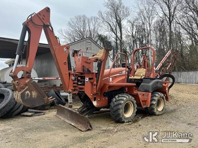 2005 Ditch Witch RT55 Rubber Tired Trencher
