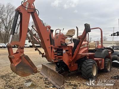 2005 Ditch Witch RT55 Rubber Tired Trencher