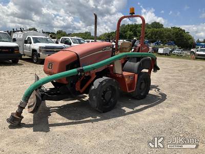 2014 Ditch Witch RT55 Rubber Tired Trencher
