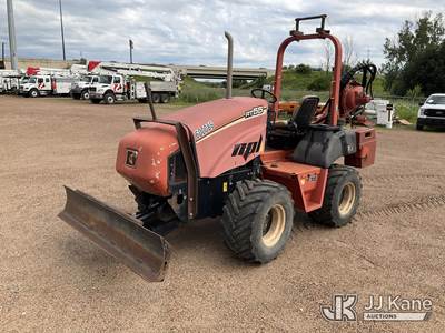 2015 Ditch Witch RT55 Micro Trencher