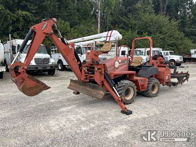 2012 Ditch Witch RT55 Rubber Tired Vibratory Cable Plow/Trencher