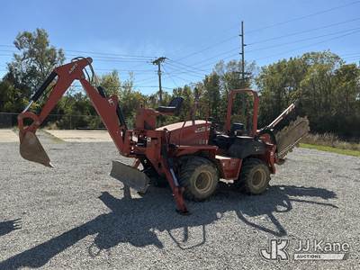2014 Ditch Witch RT55 Rubber Tired Trencher