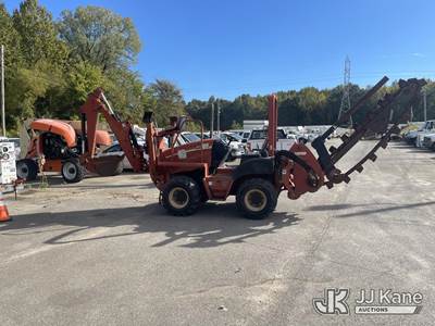2005 Ditch Witch RT55 Rubber Tired Trencher