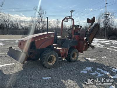 2004 Ditch Witch RT55H Rubber Tired Vibratory Cable Plow/Trencher