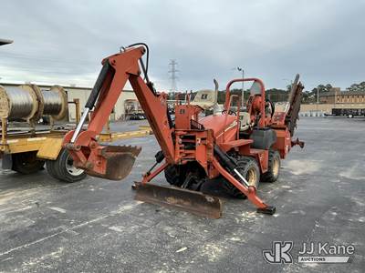 2007 Ditch Witch RT55H Rubber Tired Trencher