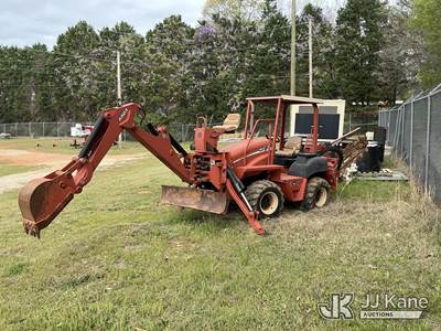 2007 Ditch Witch RT55H Rubber Tired Trencher