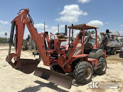 2009 Ditch Witch RT55H Rubber Tired Trencher